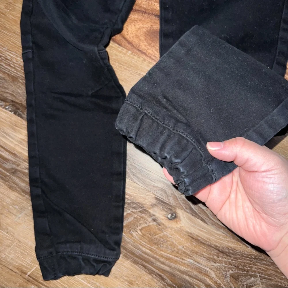 Primark Boys Jogger Pants - Black, Size 8-9 Yrs